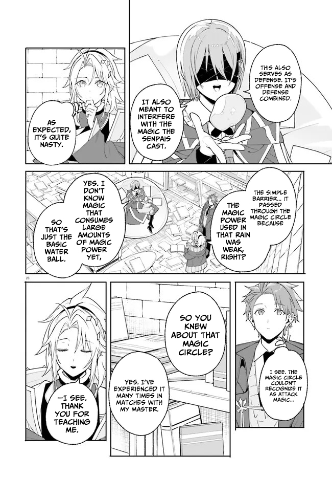 Read Kunon the Sorcerer Can See Manga Online