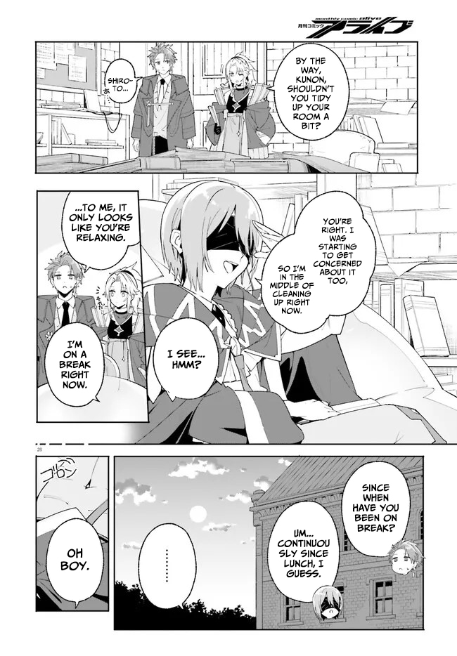 Read Kunon the Sorcerer Can See Manga Online
