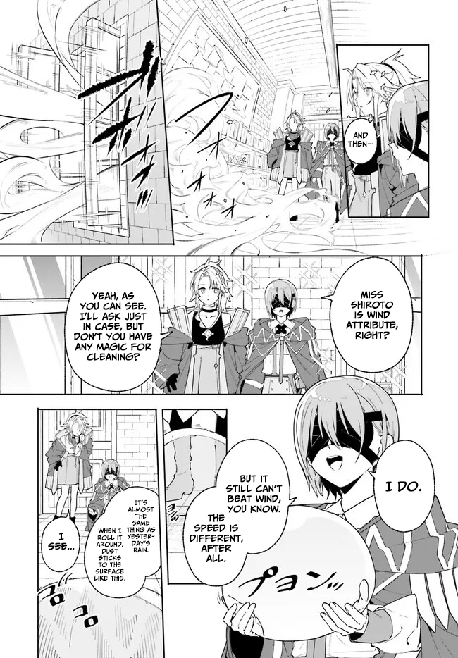 Read Kunon the Sorcerer Can See Manga Online