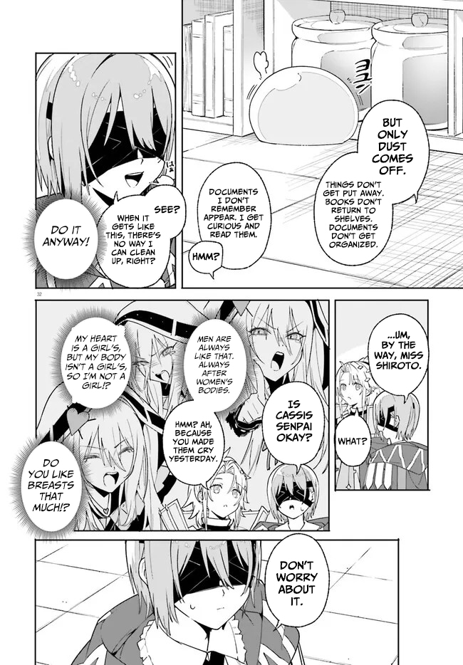 Read Kunon the Sorcerer Can See Manga Online