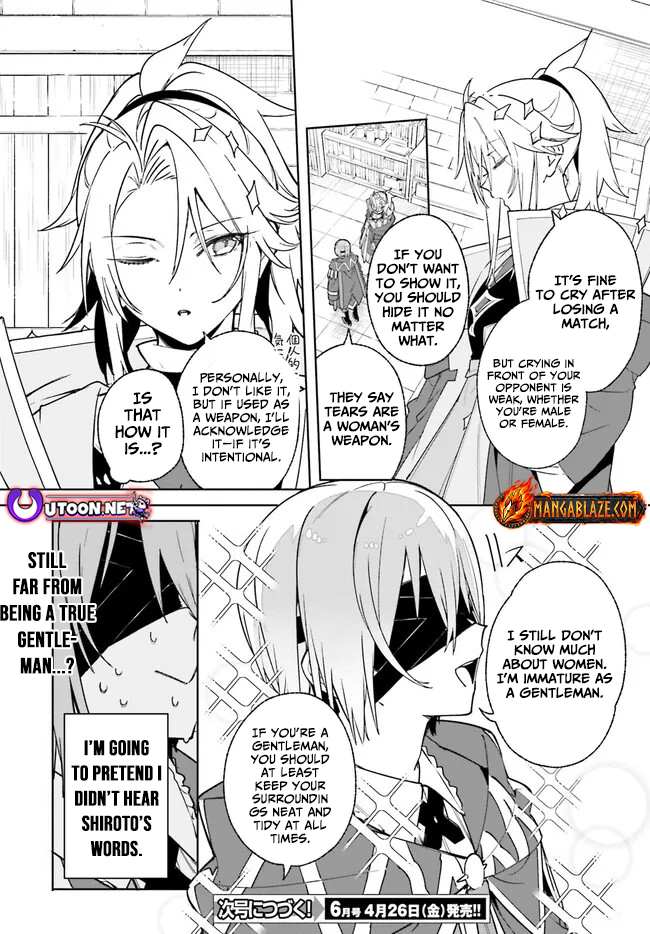 Read Kunon the Sorcerer Can See Manga Online