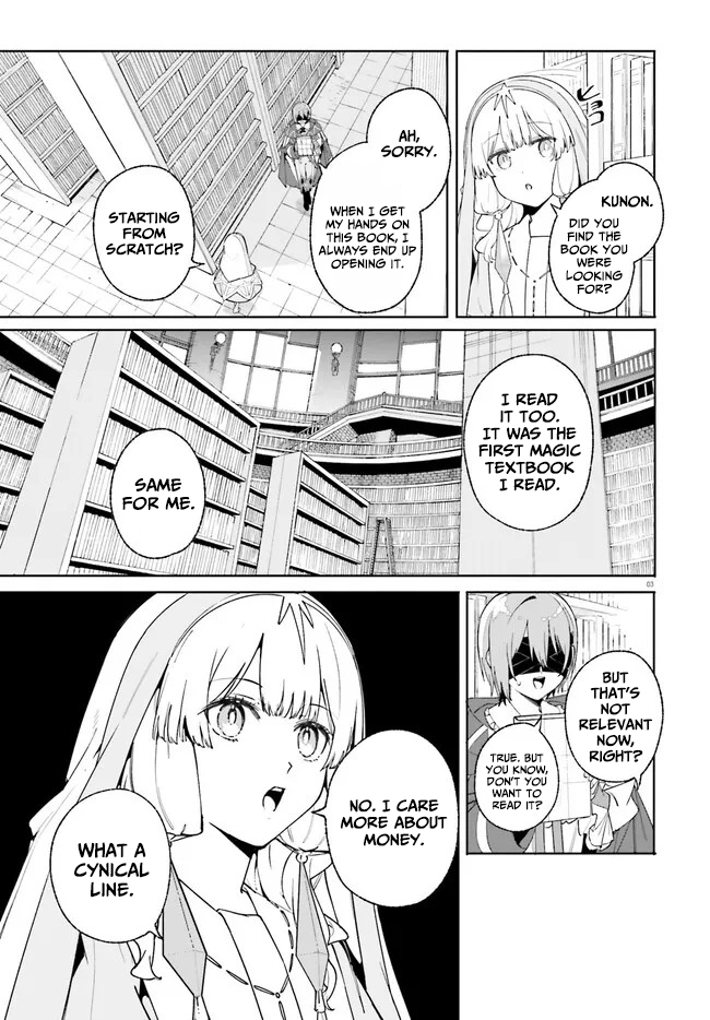 Read Kunon the Sorcerer Can See Manga Online