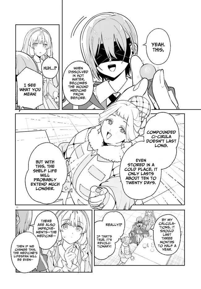 Read Kunon the Sorcerer Can See Manga Online