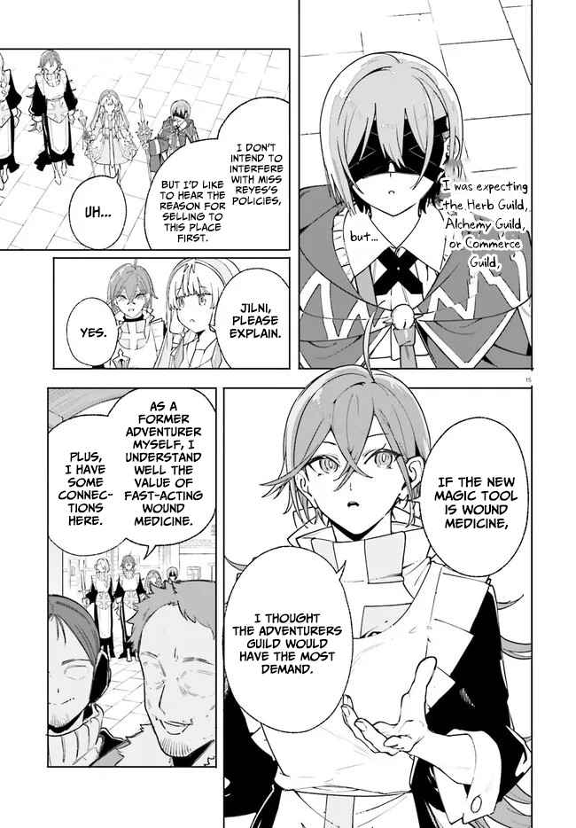 Read Kunon the Sorcerer Can See Manga Online