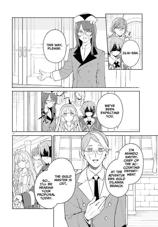 Read Kunon the Sorcerer Can See Manga Online