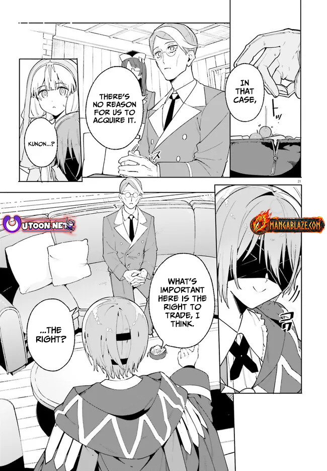 Read Kunon the Sorcerer Can See Manga Online