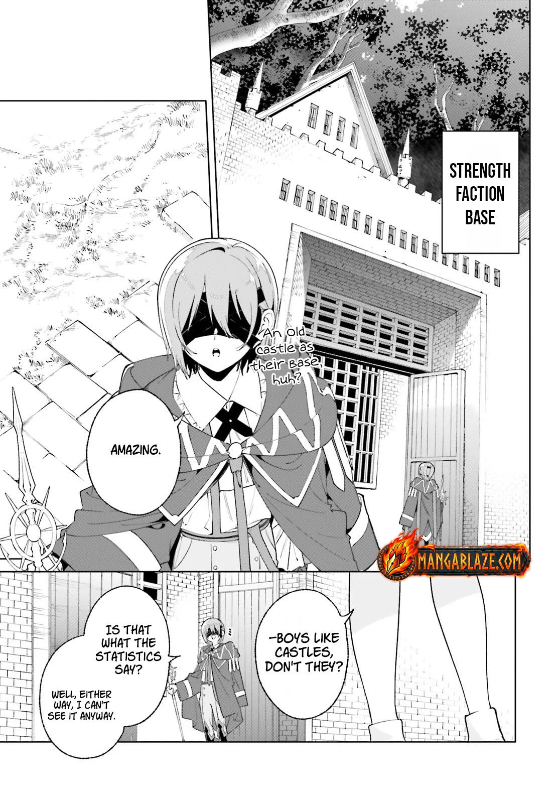 Read Kunon the Sorcerer Can See Manga Online