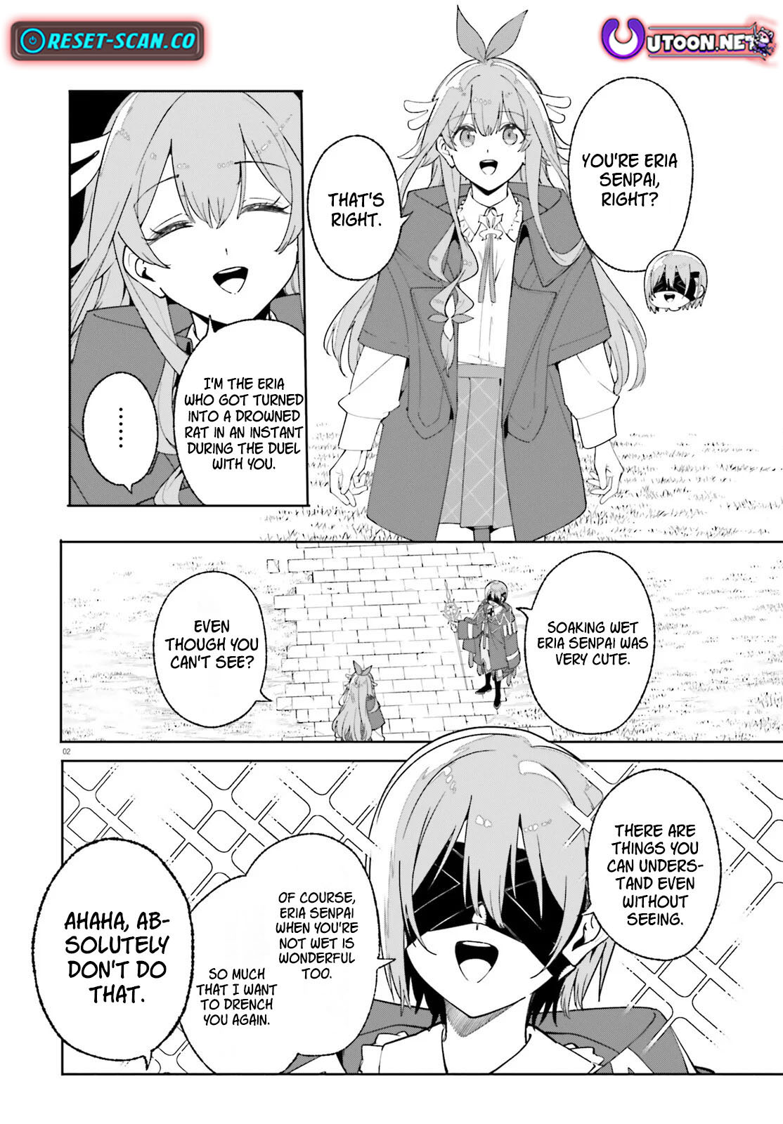 Read Kunon the Sorcerer Can See Manga Online