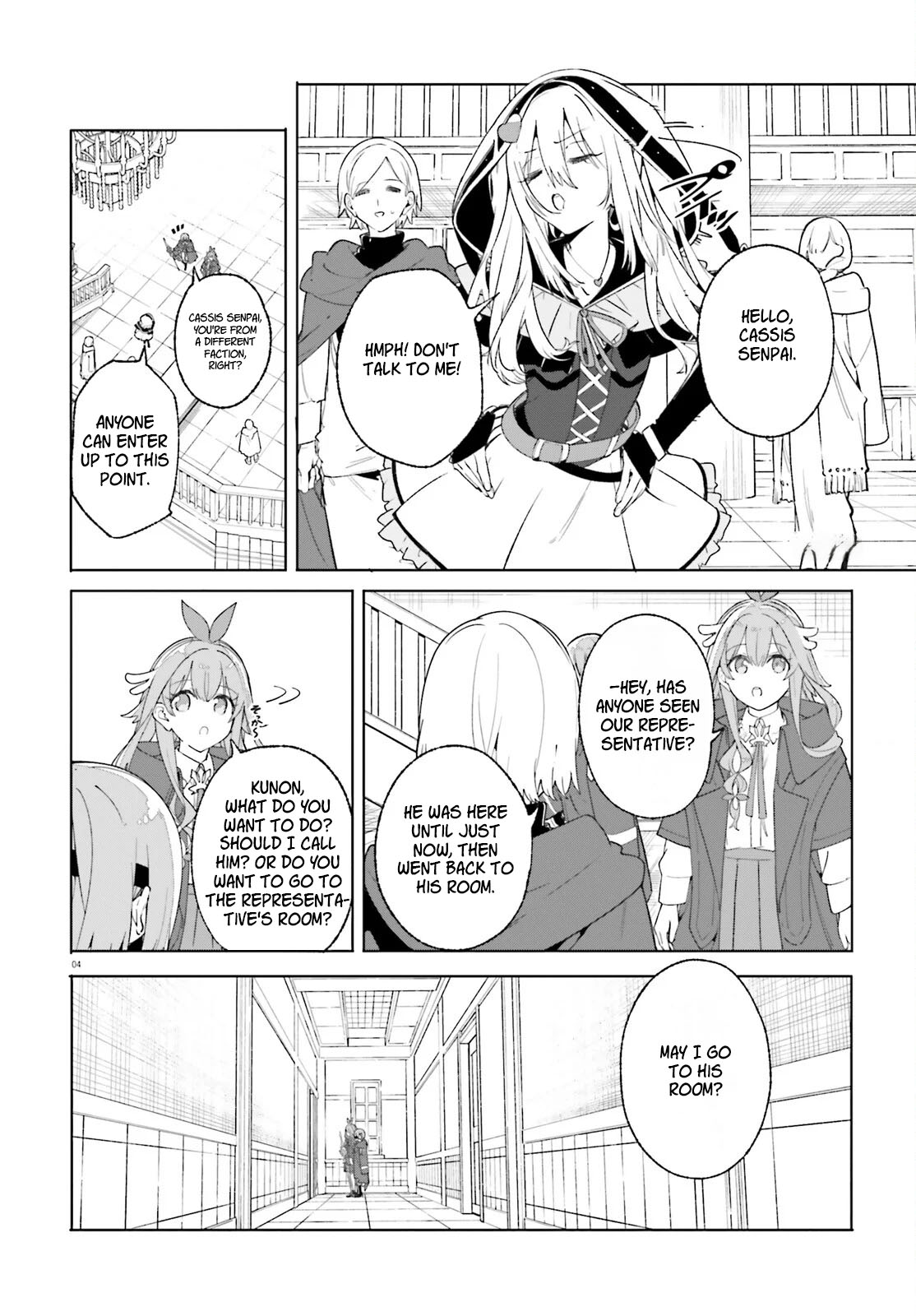 Read Kunon the Sorcerer Can See Manga Online