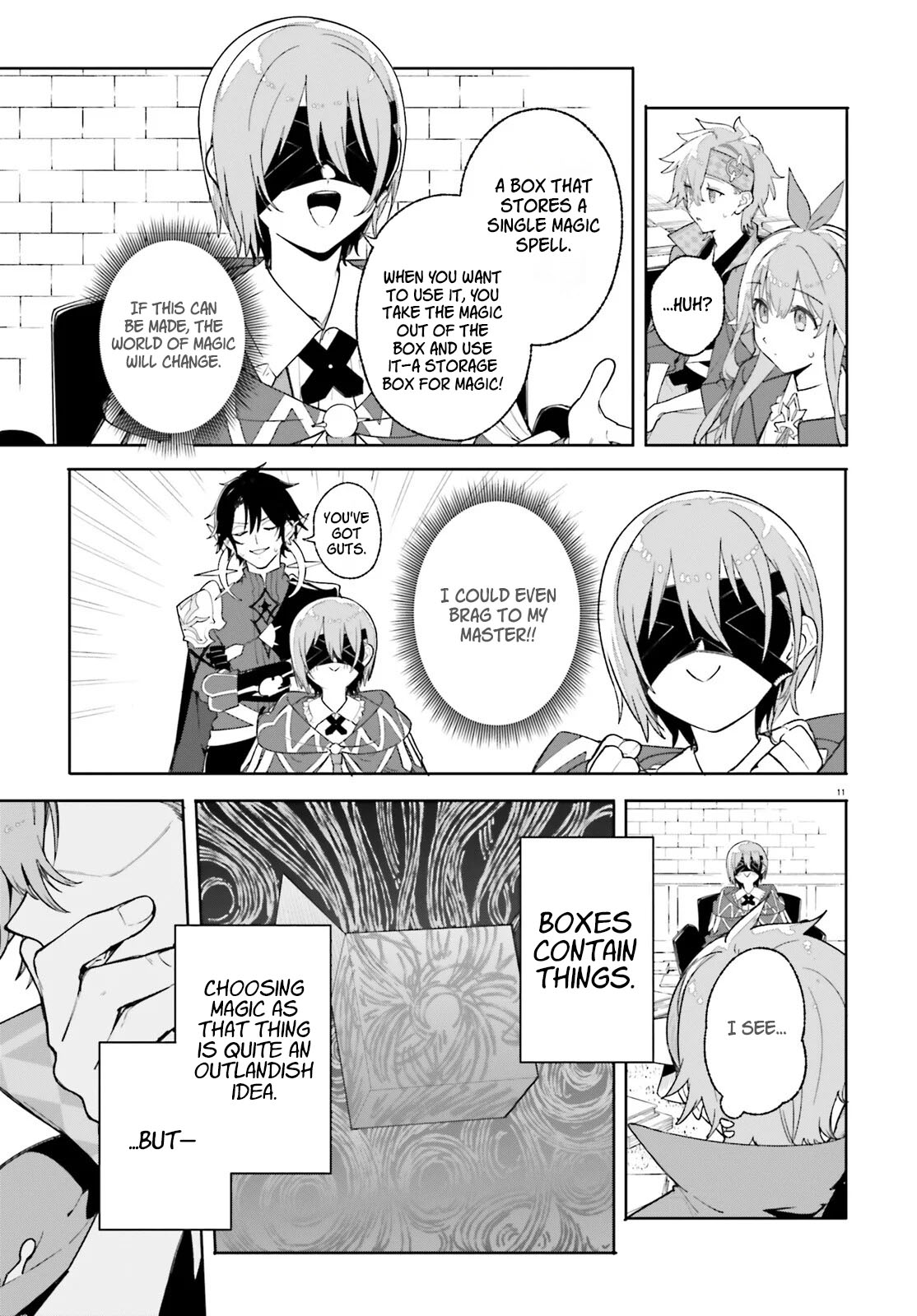 Read Kunon the Sorcerer Can See Manga Online