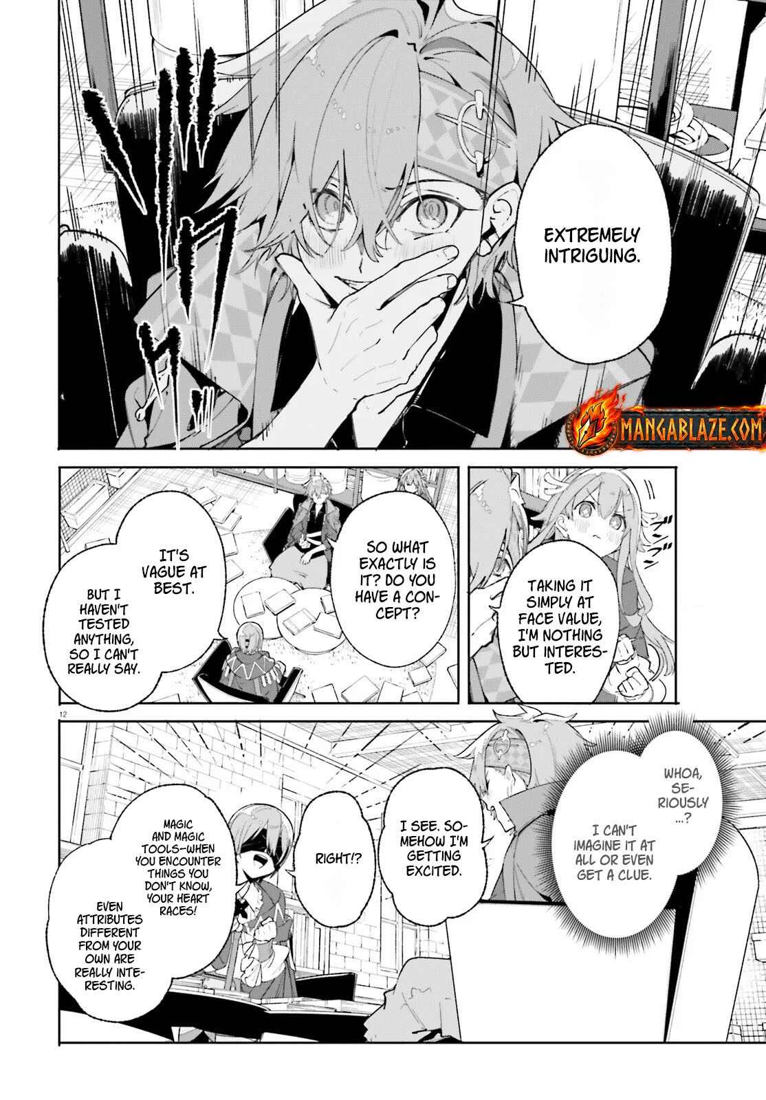 Read Kunon the Sorcerer Can See Manga Online