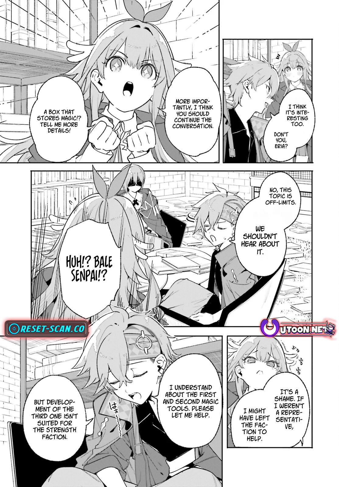 Read Kunon the Sorcerer Can See Manga Online