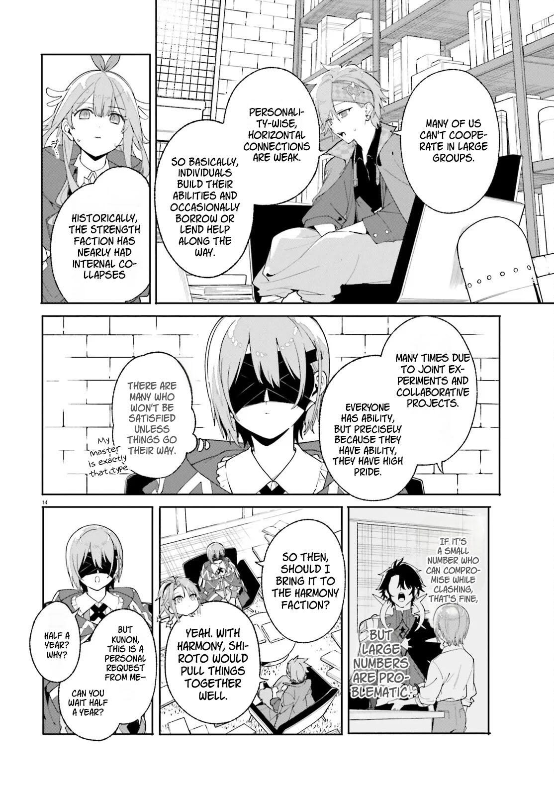 Read Kunon the Sorcerer Can See Manga Online