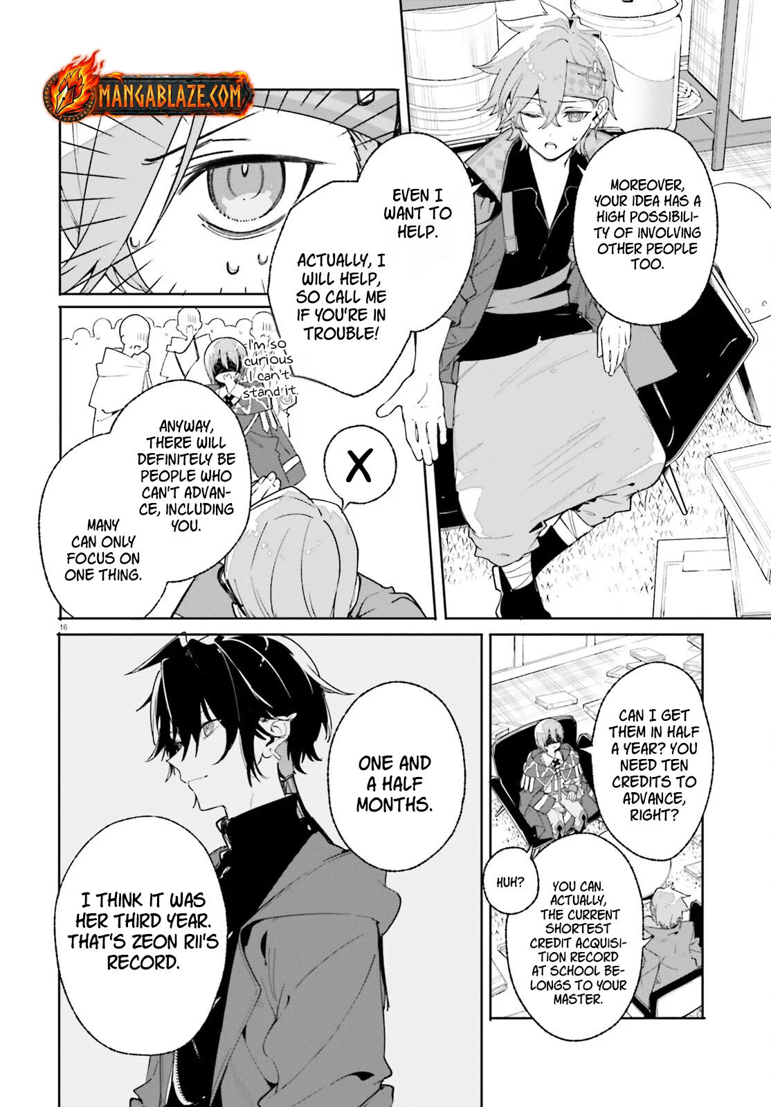 Read Kunon the Sorcerer Can See Manga Online