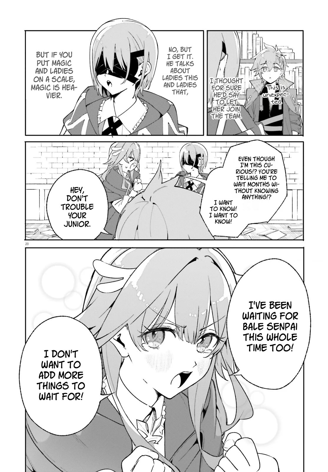 Read Kunon the Sorcerer Can See Manga Online