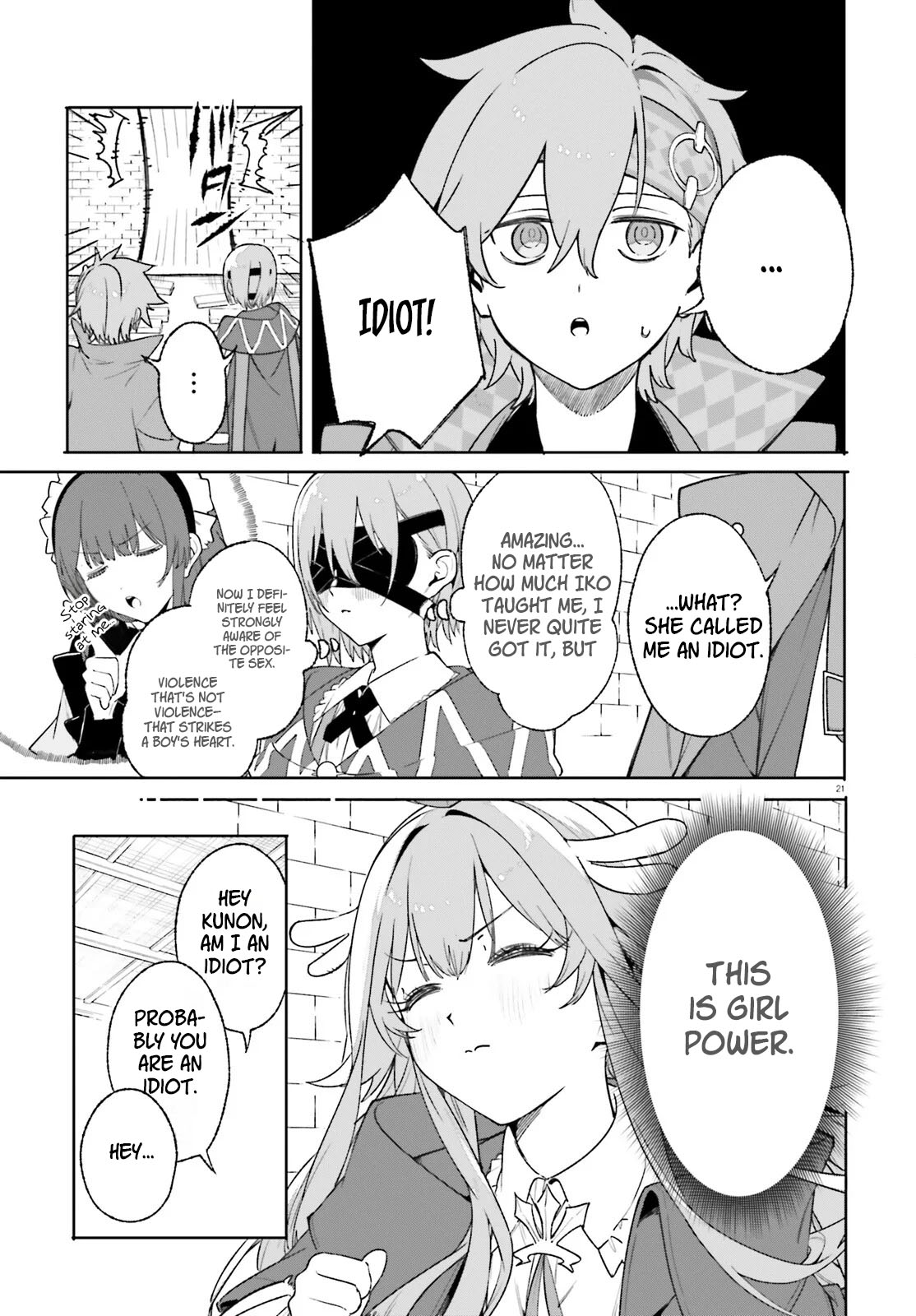 Read Kunon the Sorcerer Can See Manga Online