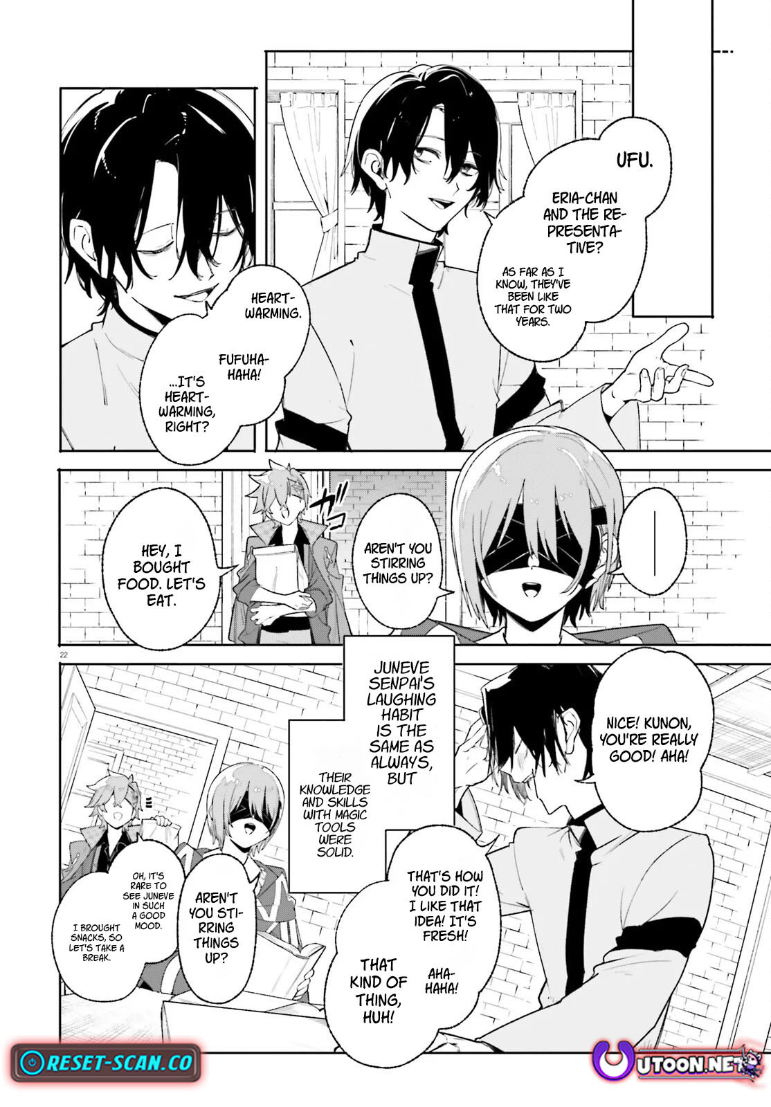 Read Kunon the Sorcerer Can See Manga Online