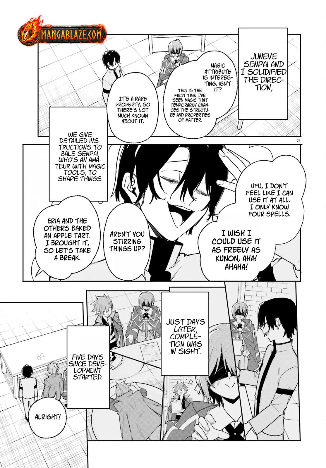 Read Kunon the Sorcerer Can See Manga Online