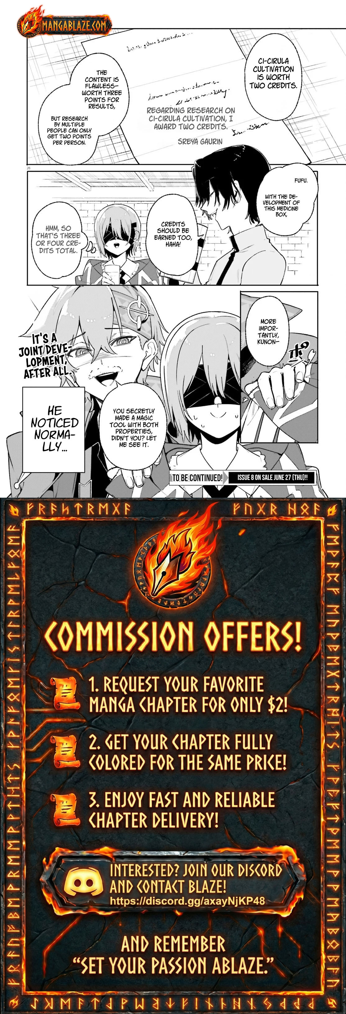 Read Kunon the Sorcerer Can See Manga Online