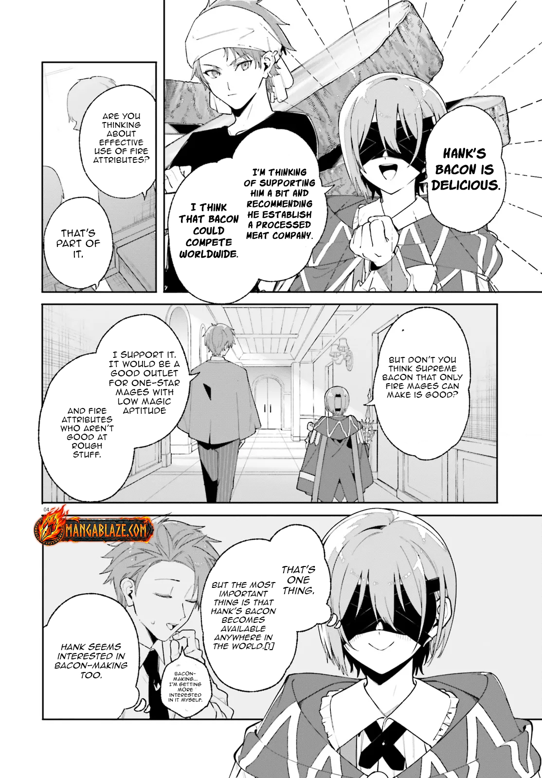 Read Kunon the Sorcerer Can See Manga Online