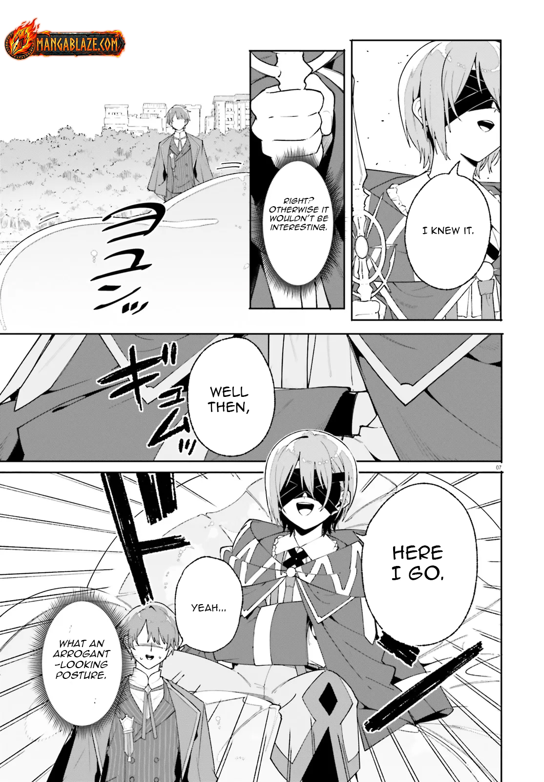 Read Kunon the Sorcerer Can See Manga Online
