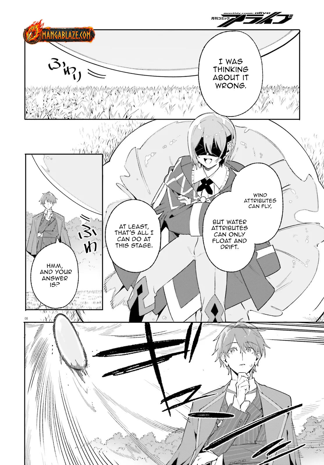 Read Kunon the Sorcerer Can See Manga Online