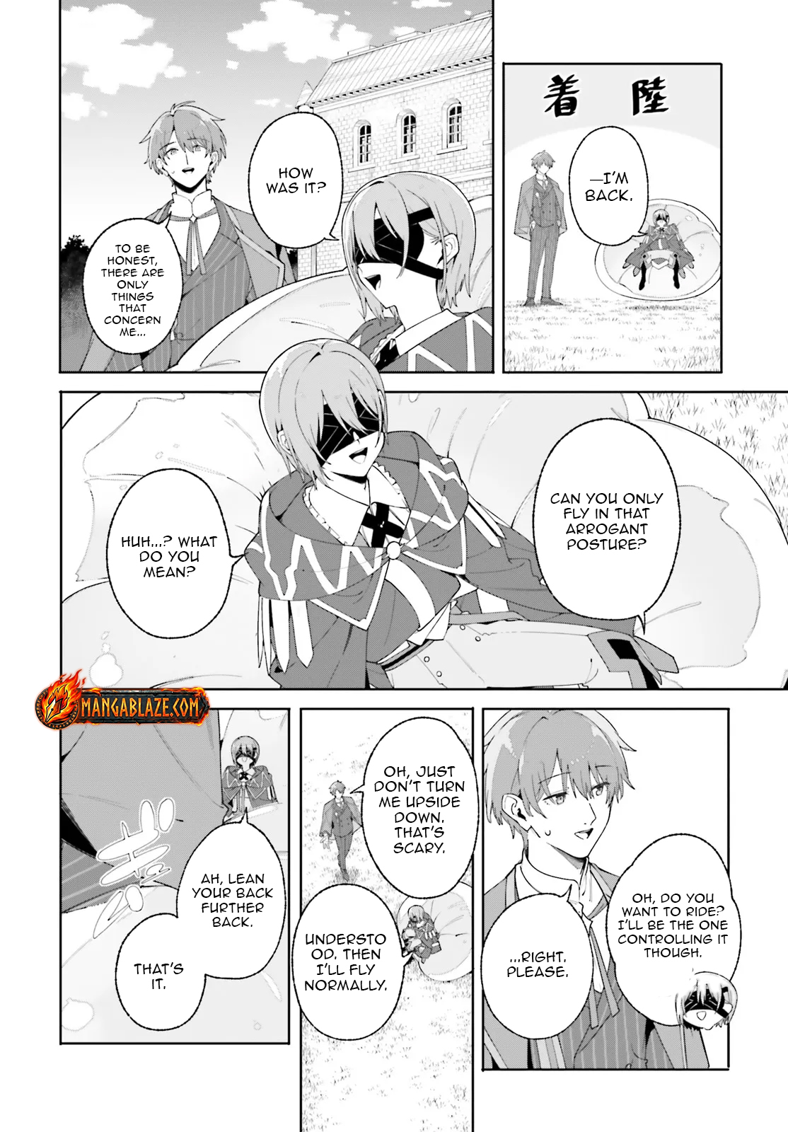 Read Kunon the Sorcerer Can See Manga Online