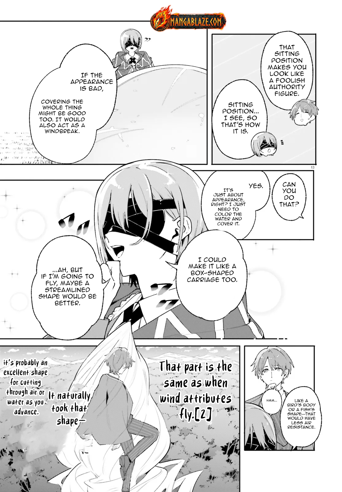 Read Kunon the Sorcerer Can See Manga Online