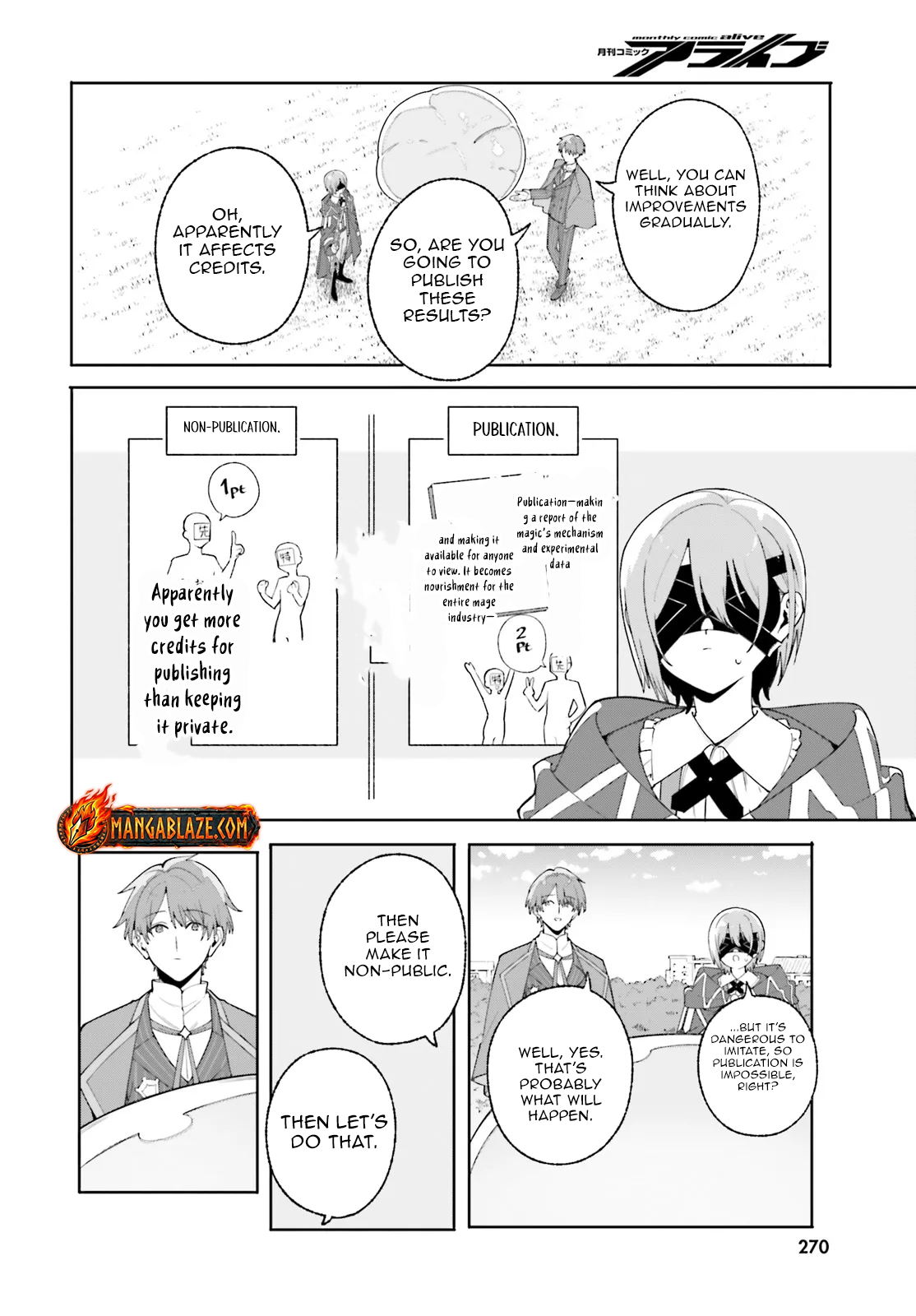 Read Kunon the Sorcerer Can See Manga Online