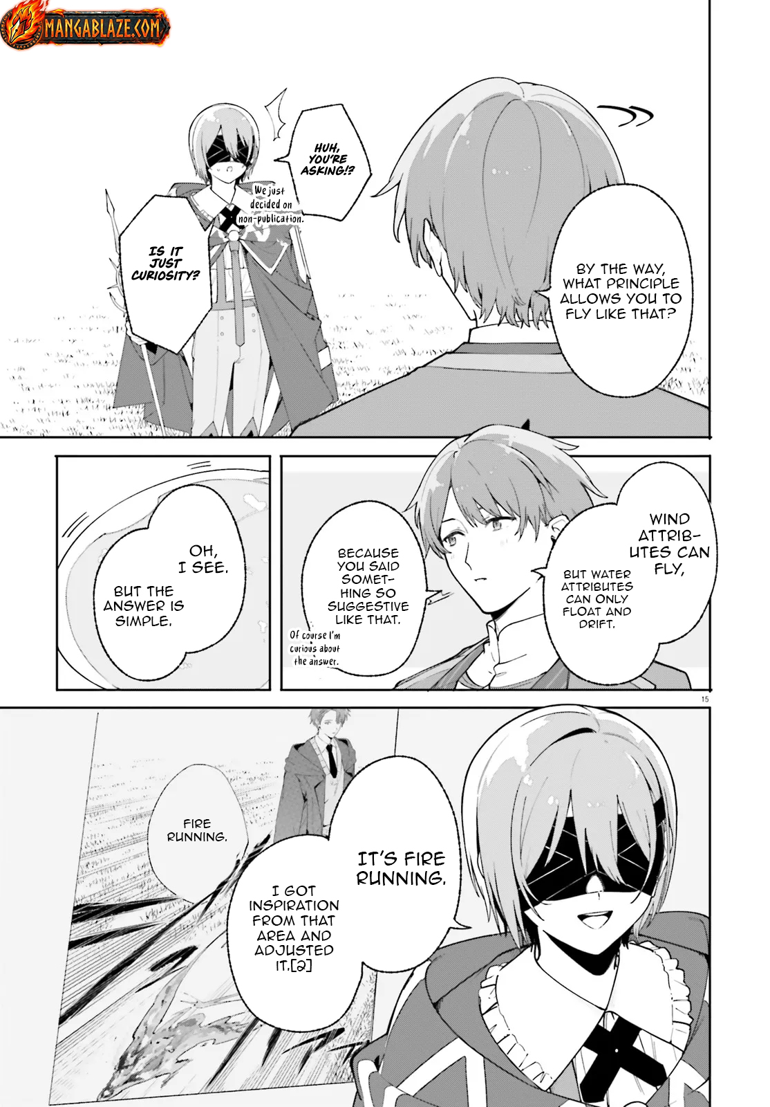 Read Kunon the Sorcerer Can See Manga Online