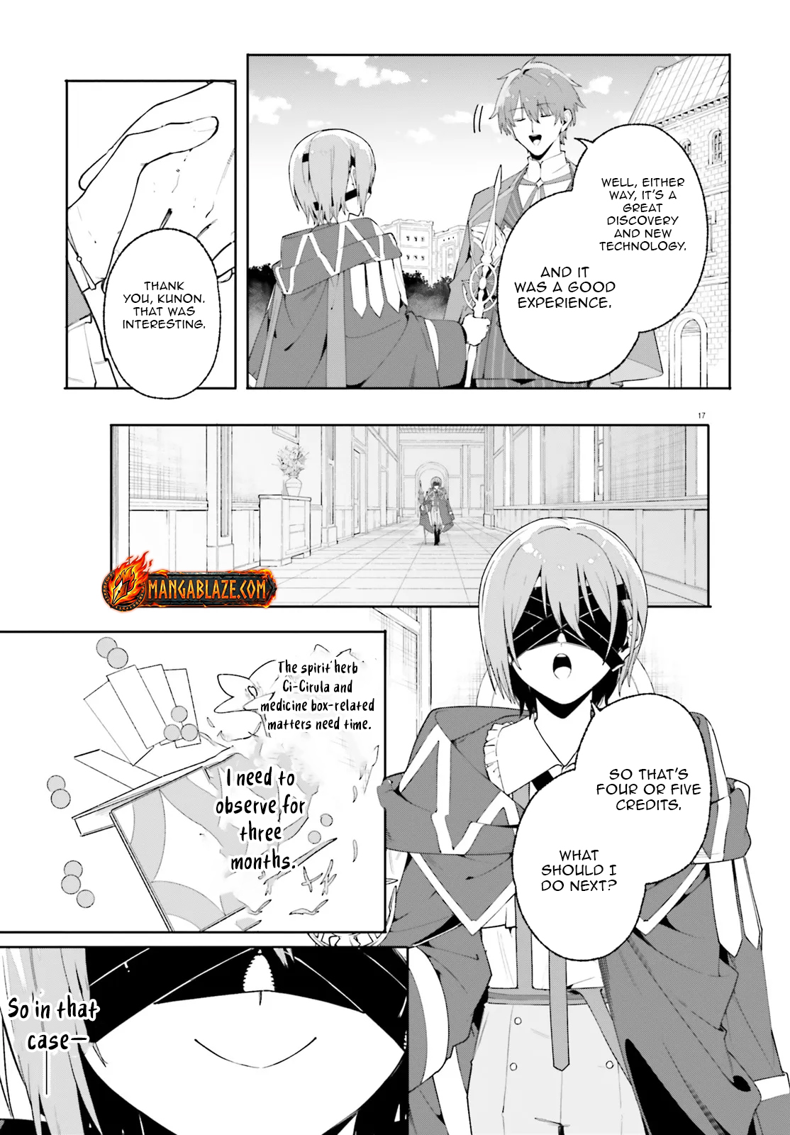 Read Kunon the Sorcerer Can See Manga Online