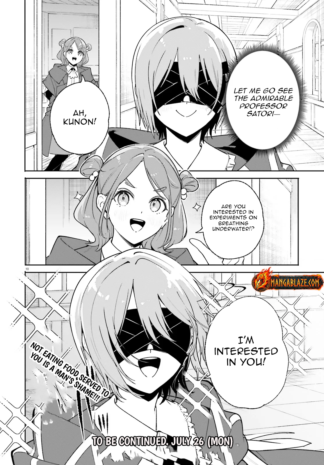 Read Kunon the Sorcerer Can See Manga Online