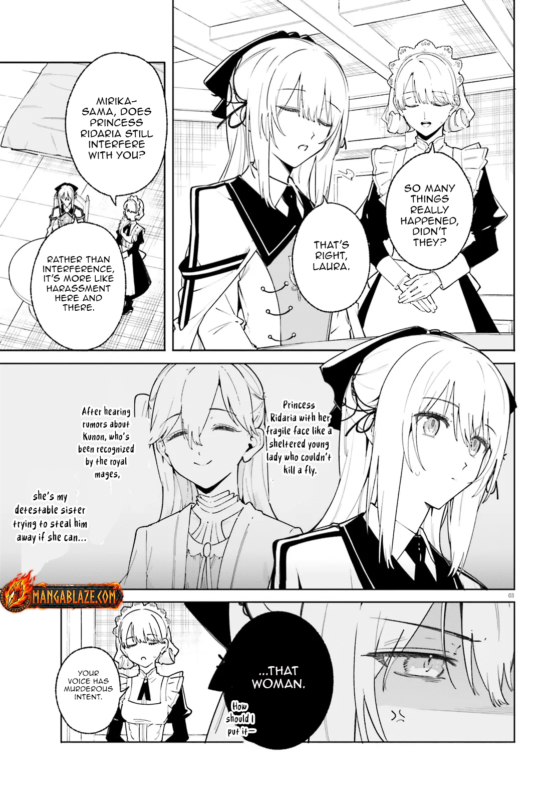 Read Kunon the Sorcerer Can See Manga Online