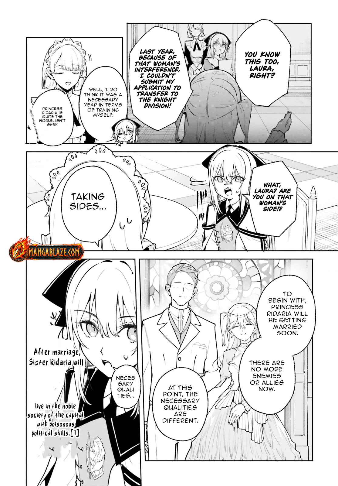 Read Kunon the Sorcerer Can See Manga Online
