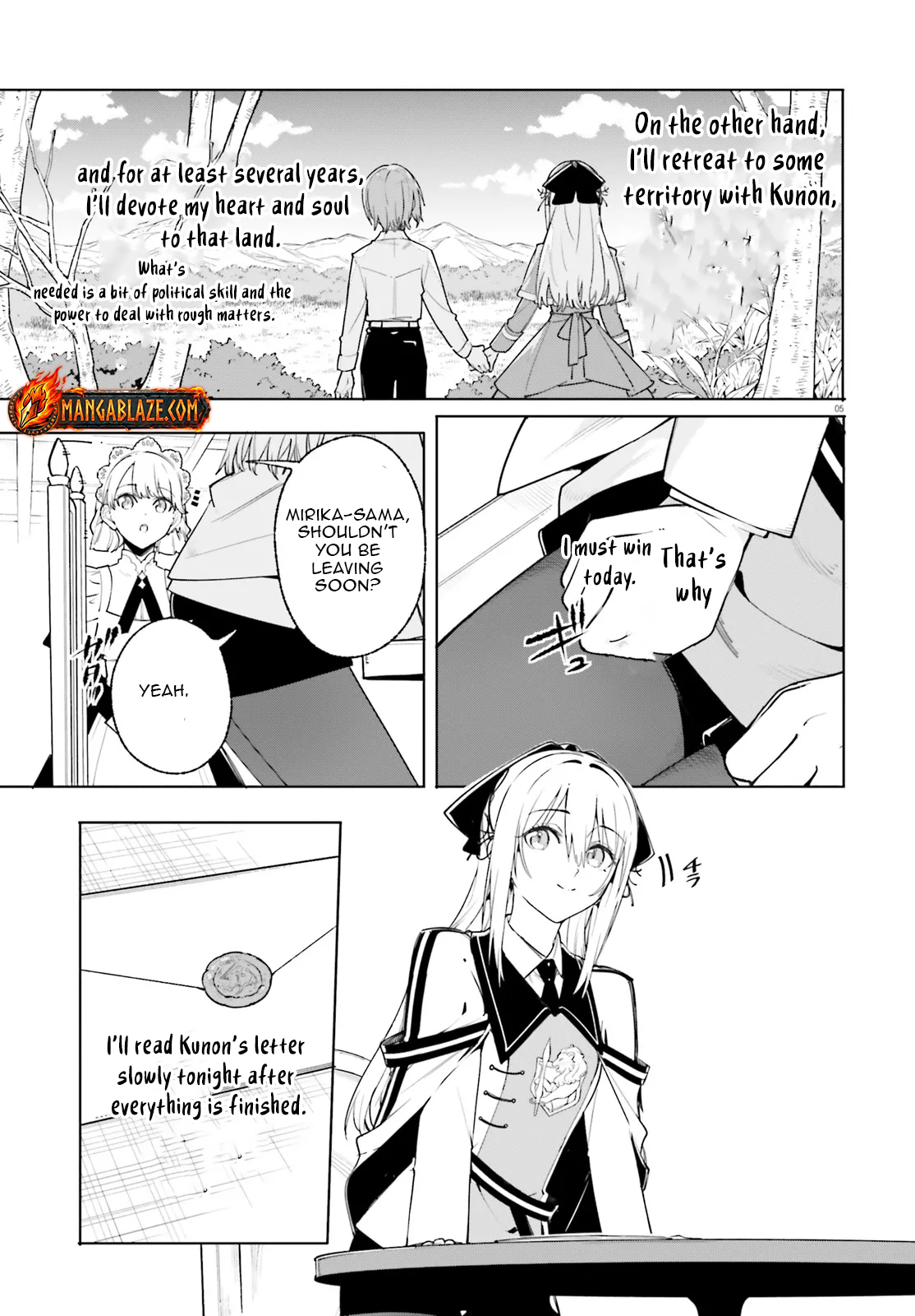 Read Kunon the Sorcerer Can See Manga Online