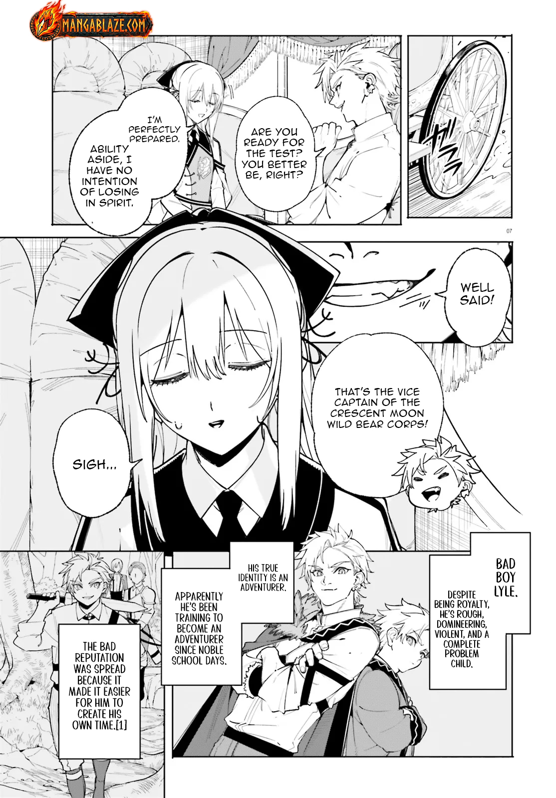 Read Kunon the Sorcerer Can See Manga Online