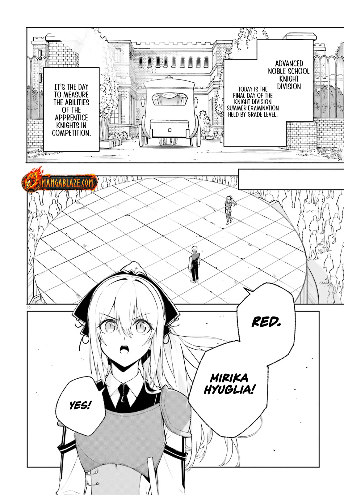 Read Kunon the Sorcerer Can See Manga Online