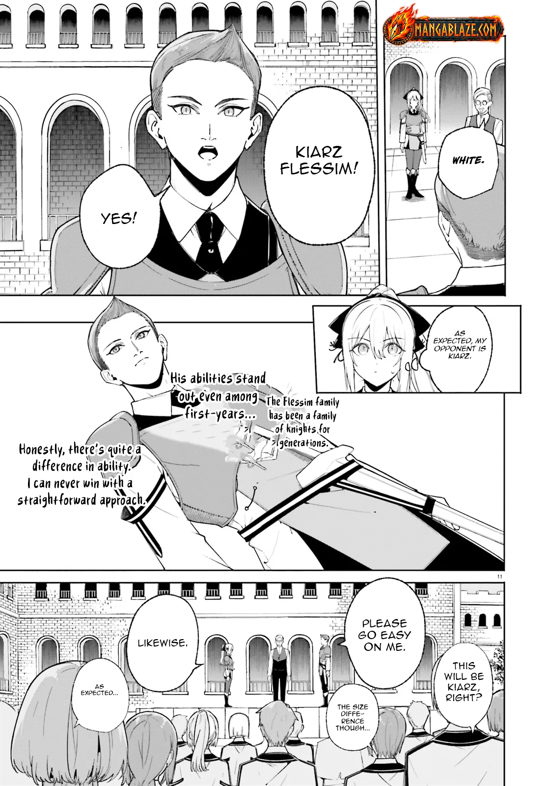 Read Kunon the Sorcerer Can See Manga Online