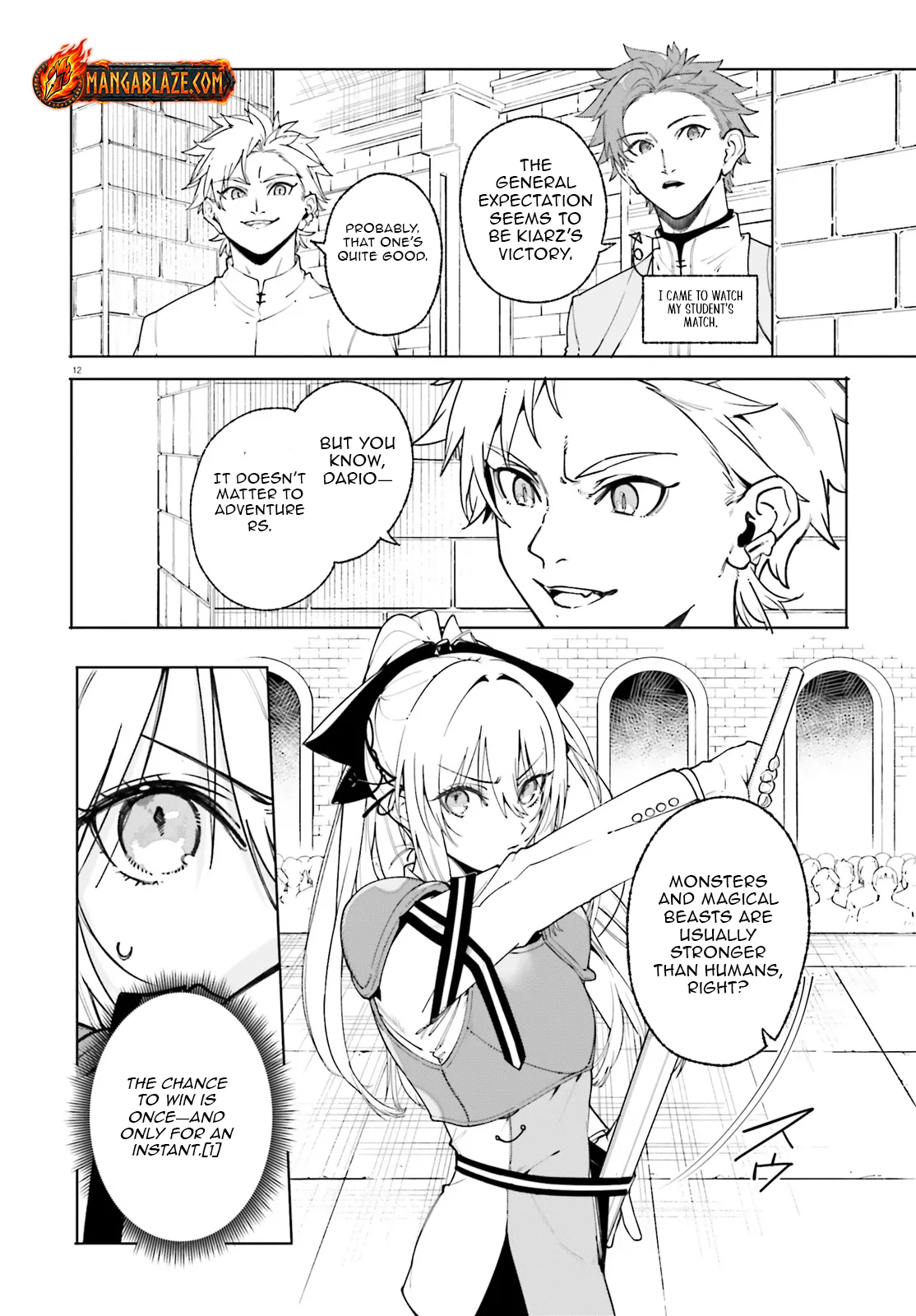 Read Kunon the Sorcerer Can See Manga Online