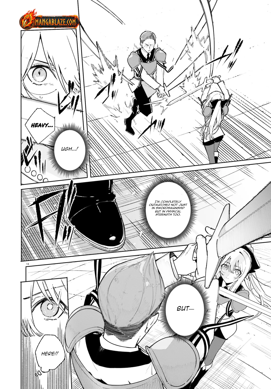 Read Kunon the Sorcerer Can See Manga Online