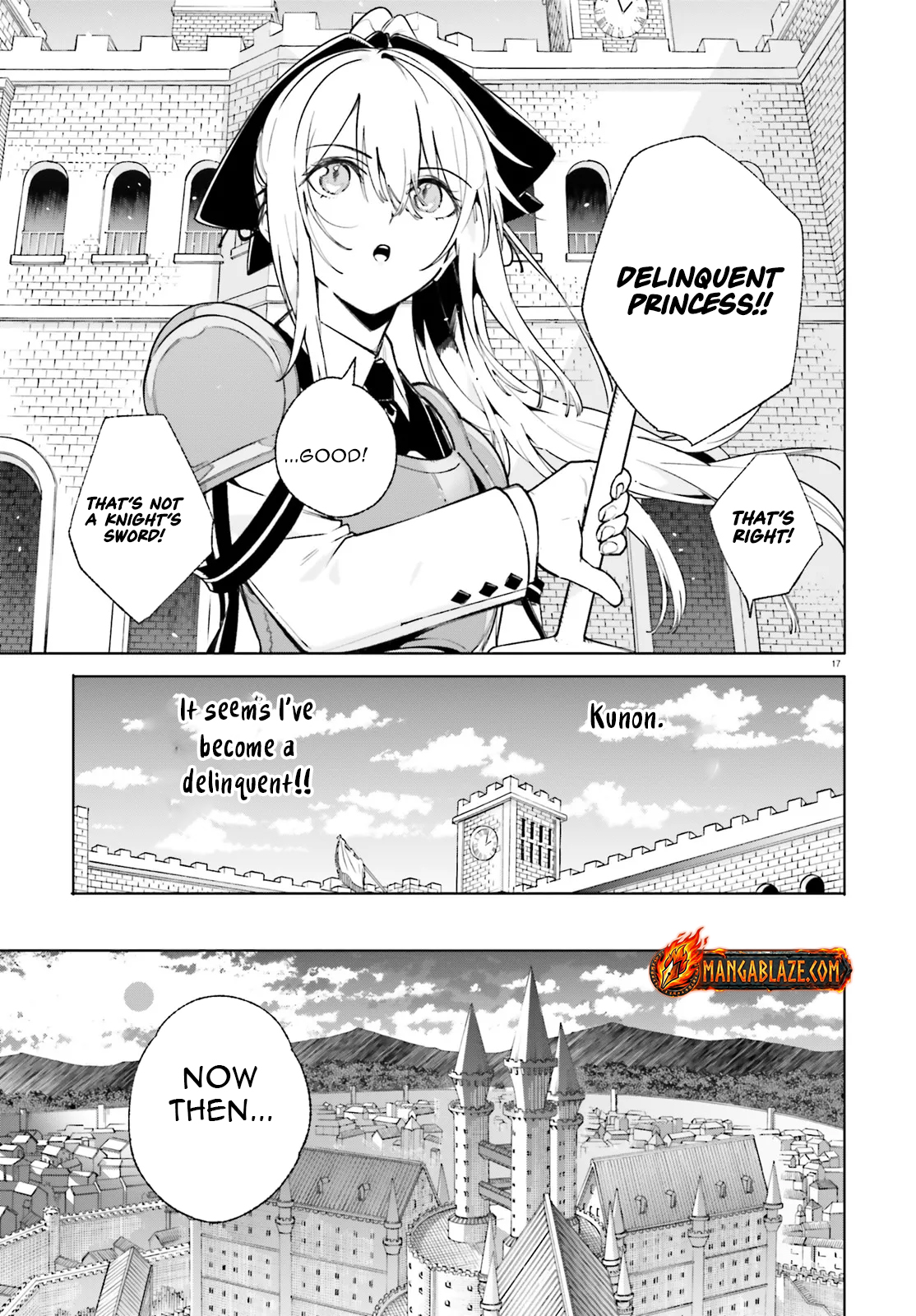 Read Kunon the Sorcerer Can See Manga Online