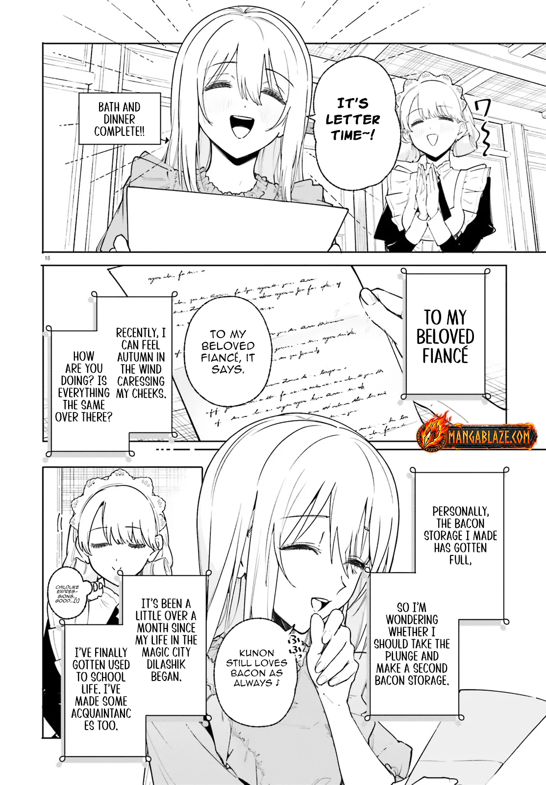 Read Kunon the Sorcerer Can See Manga Online