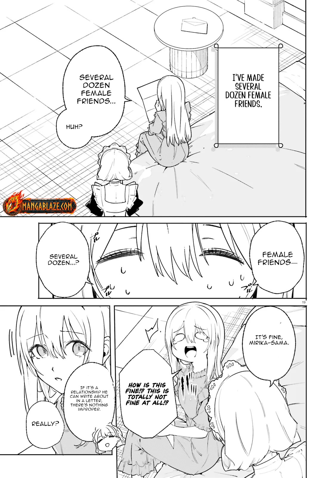 Read Kunon the Sorcerer Can See Manga Online