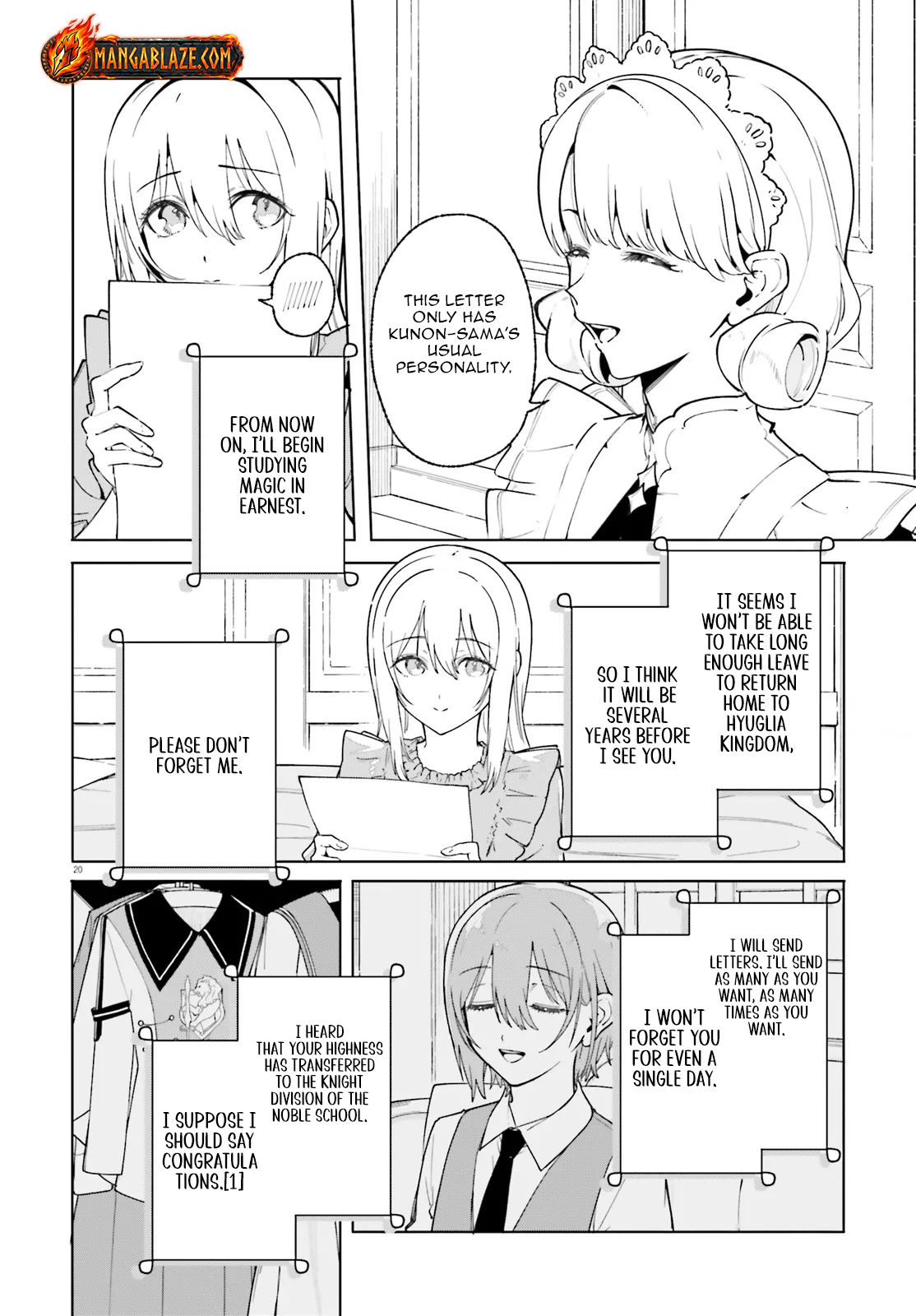 Read Kunon the Sorcerer Can See Manga Online