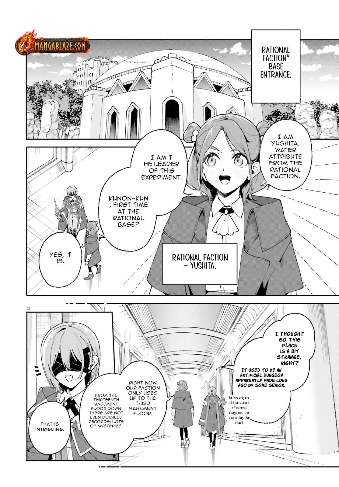 Read Kunon the Sorcerer Can See Manga Online
