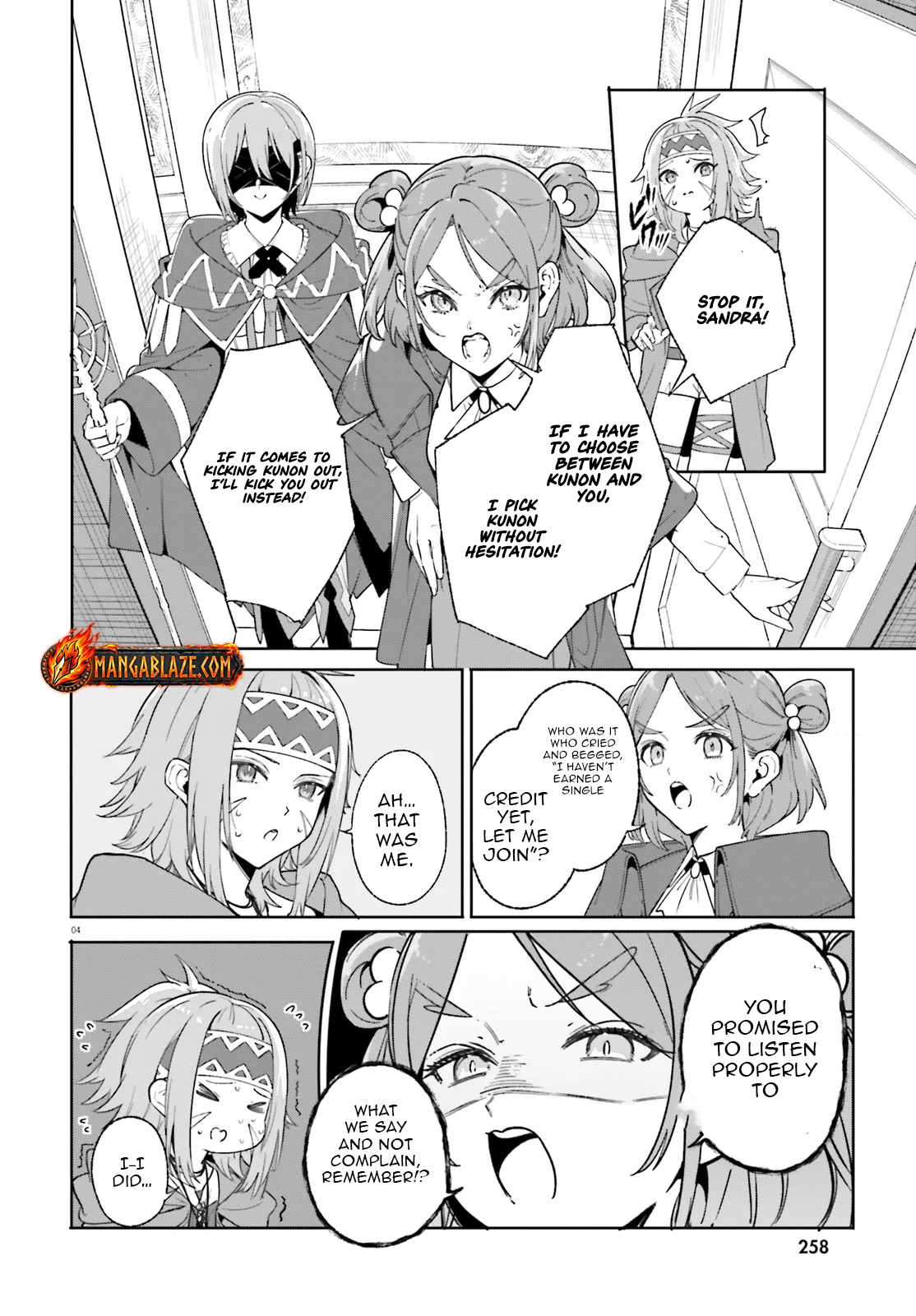 Read Kunon the Sorcerer Can See Manga Online