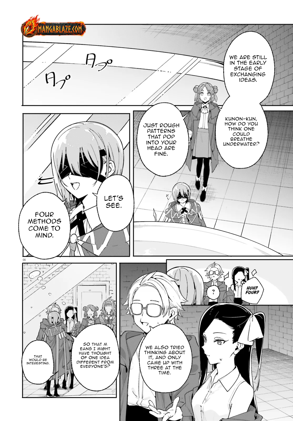 Read Kunon the Sorcerer Can See Manga Online