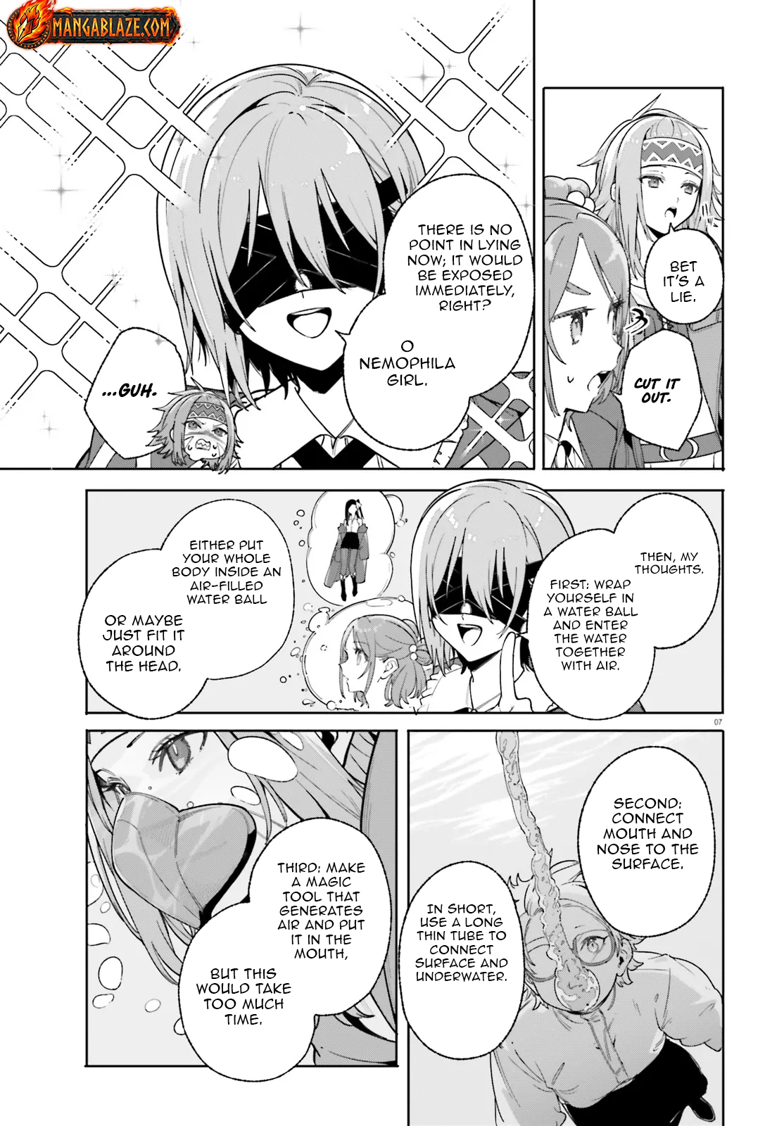 Read Kunon the Sorcerer Can See Manga Online