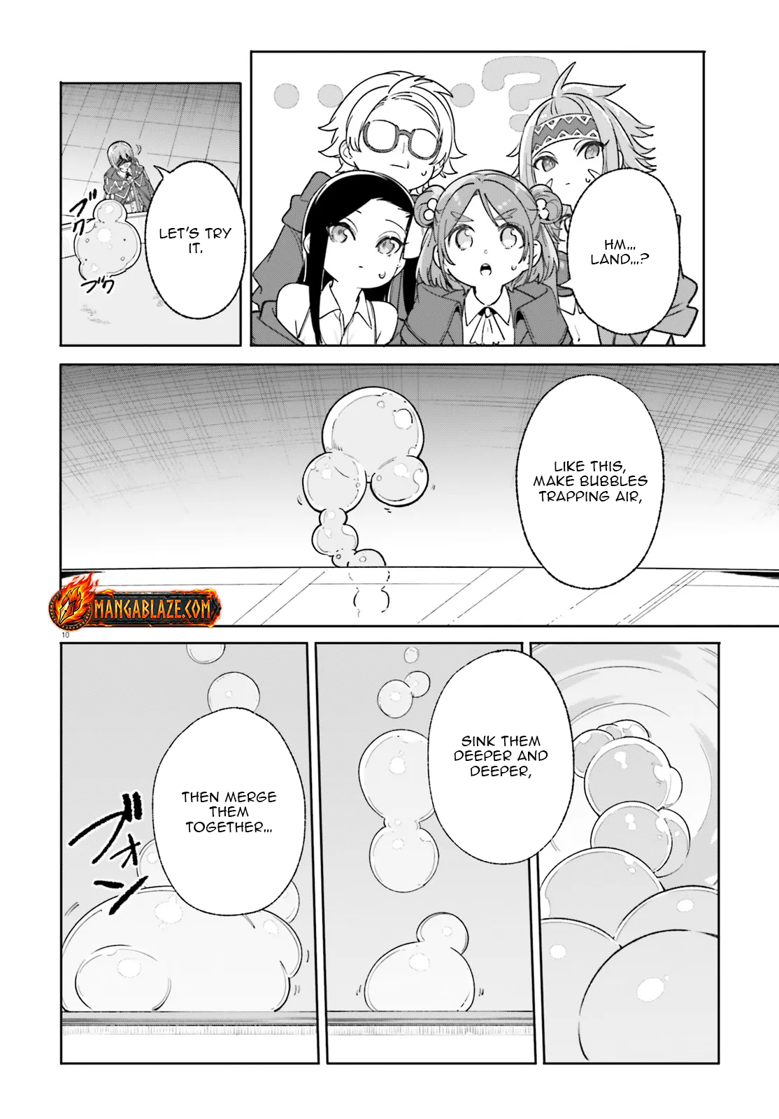 Read Kunon the Sorcerer Can See Manga Online