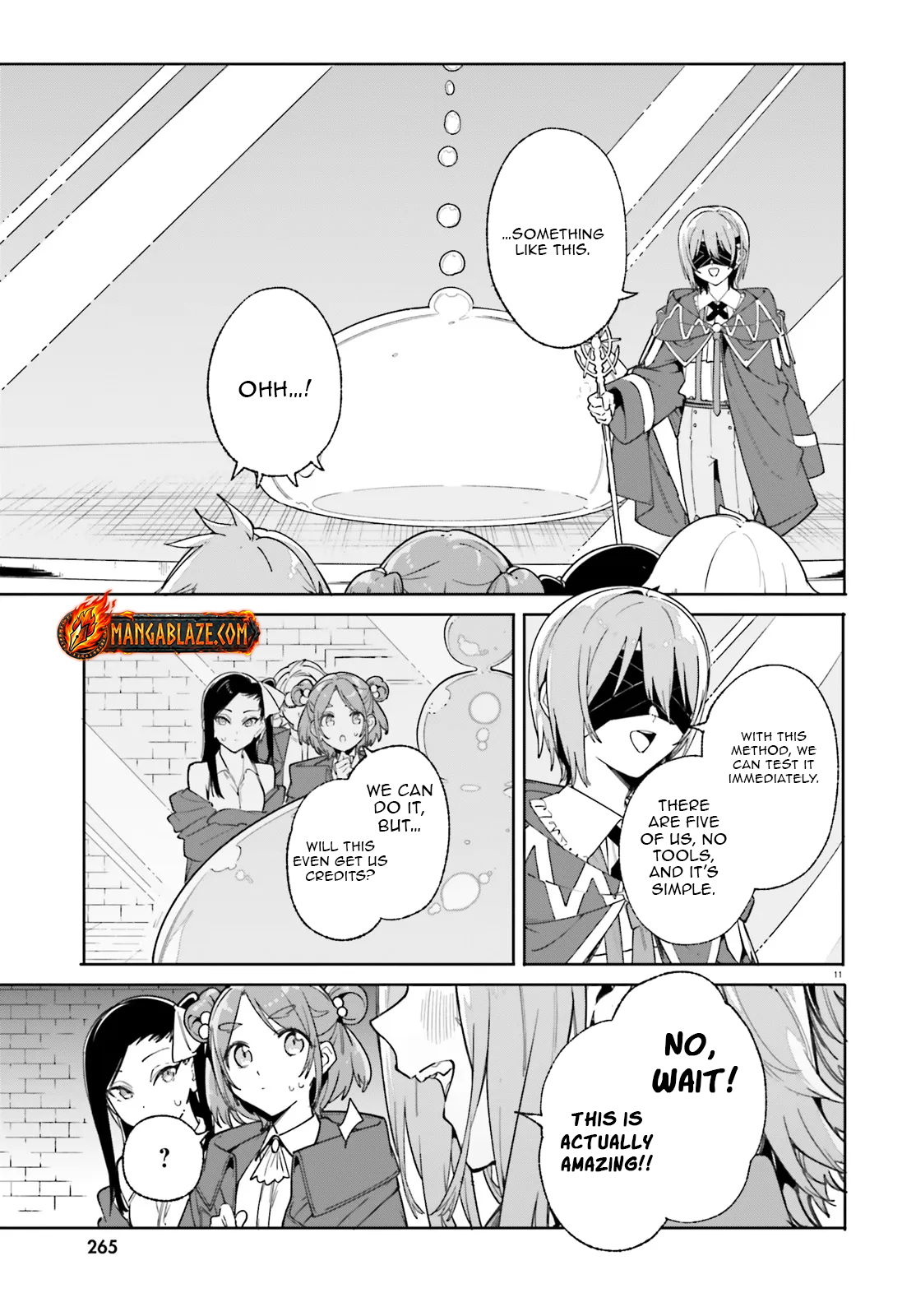 Read Kunon the Sorcerer Can See Manga Online